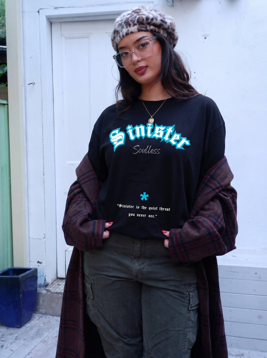 SINISTER -LOOSEFIT-TSHIRT