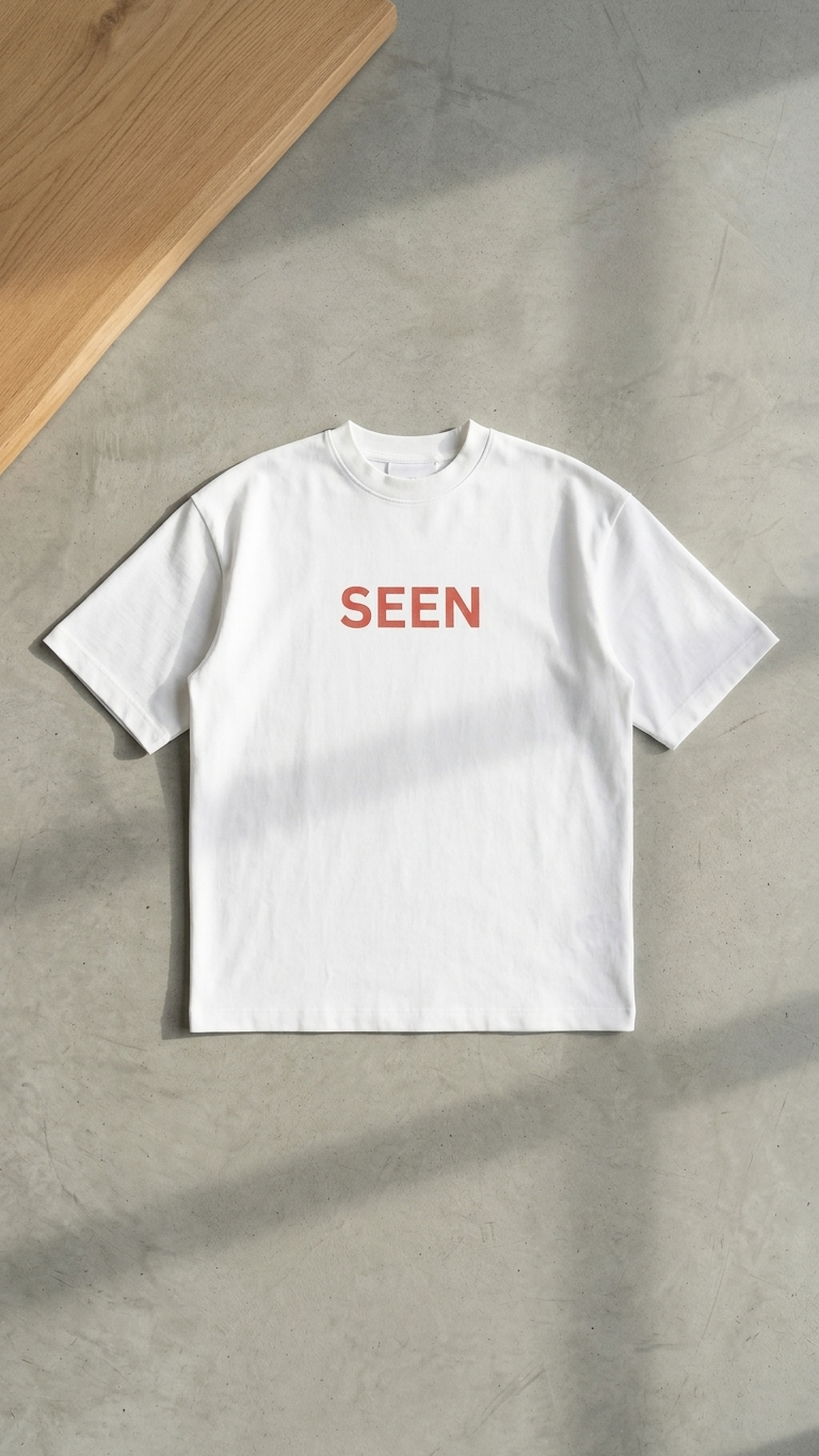 SEEN-LOOSEFIT-TSHIRT