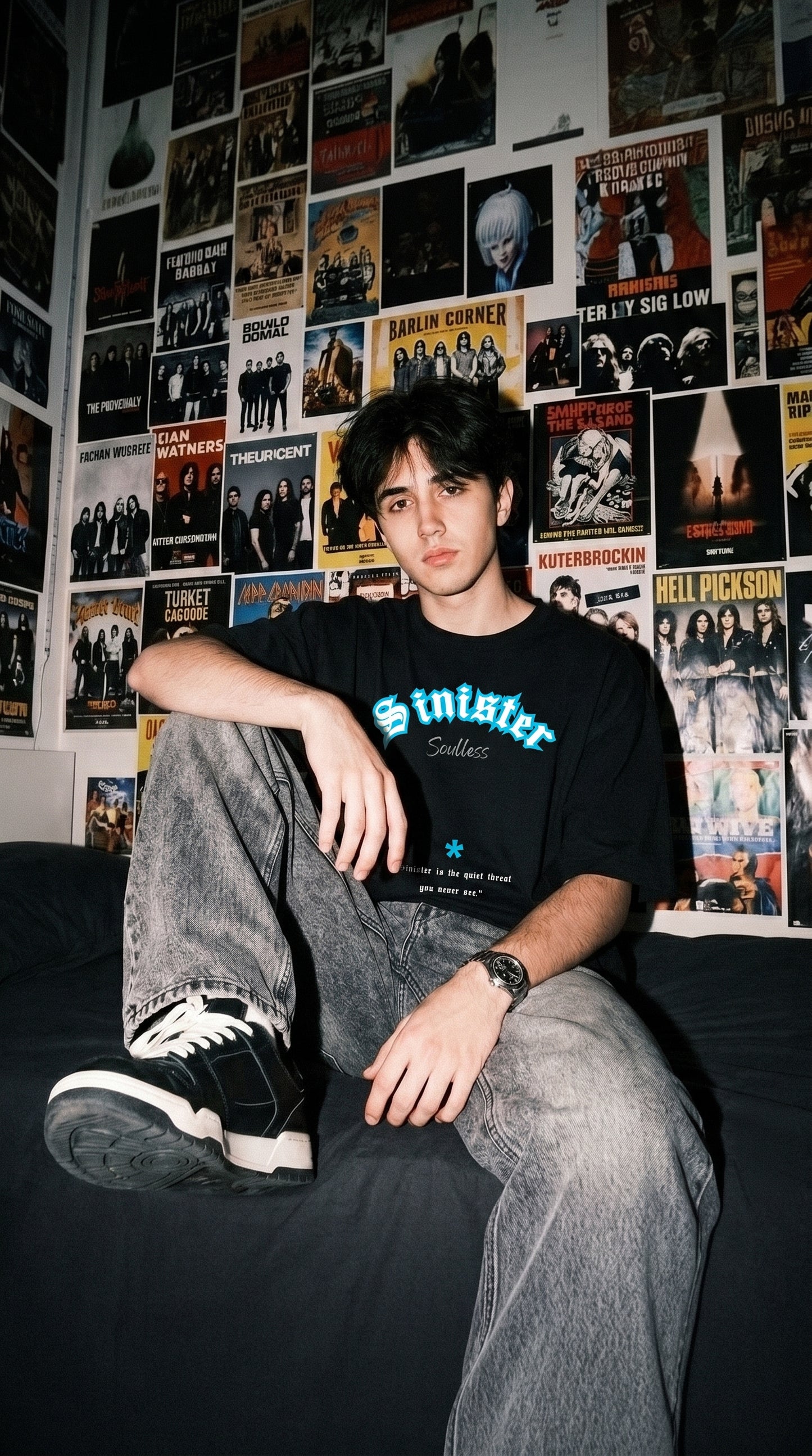 SINISTER -LOOSEFIT-TSHIRT